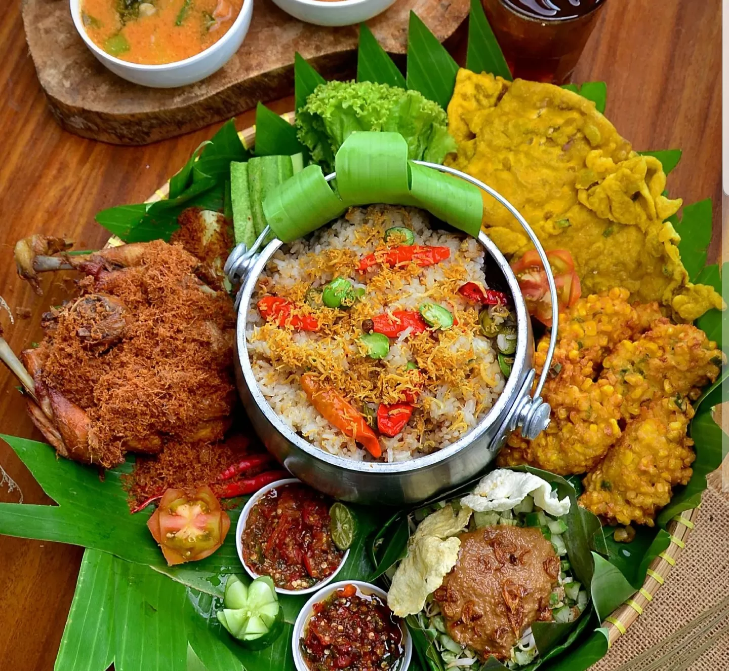 Warung Nasi Liwet Khas Balohan